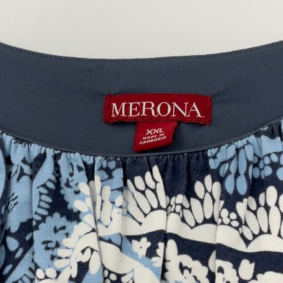 Merona plus size women’s multicolored dress, size XXL - Picture 3 of 6